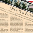 Open For Business Open For Business