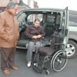 Permit sought for street parking to accommodate wheelchair van Permit sought for street parking to accommodate wheelchair van