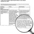 Pay city back: report Pay city back: report