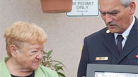 Hall lauds fallen man Hall lauds fallen man