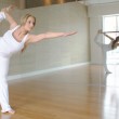 Diva gains Stratusfaction from yoga Diva gains Stratusfaction from yoga